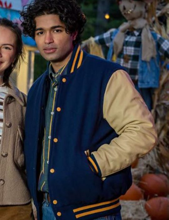 The Way Home S01 Teen Brady Bomber Jacket