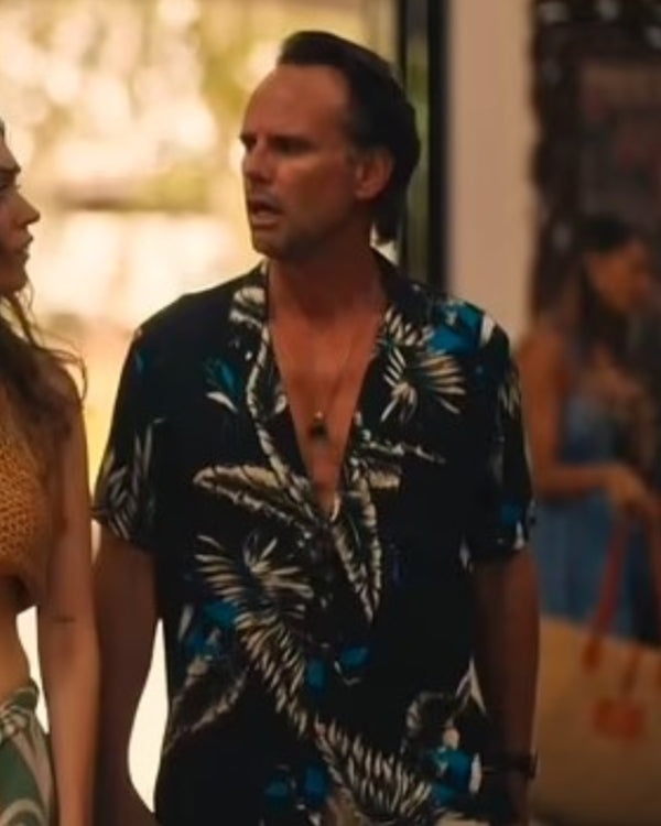 The White Lotus Rick Hatchett Hawaiian Shirt