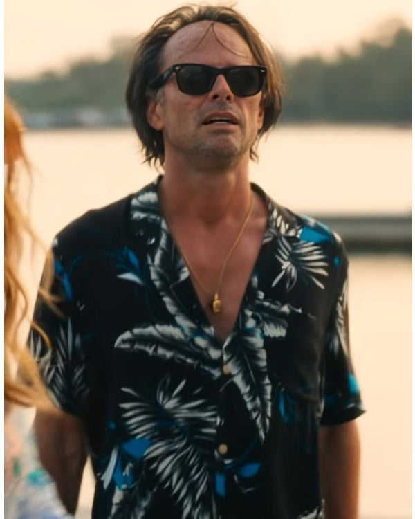 The White Lotus Rick Hatchett Hawaiian Shirt