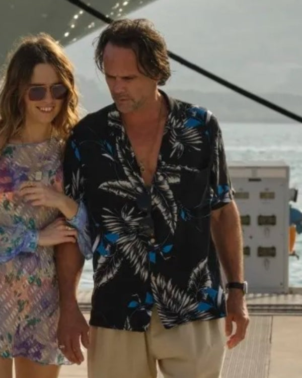 The White Lotus Rick Hatchett Hawaiian Shirt