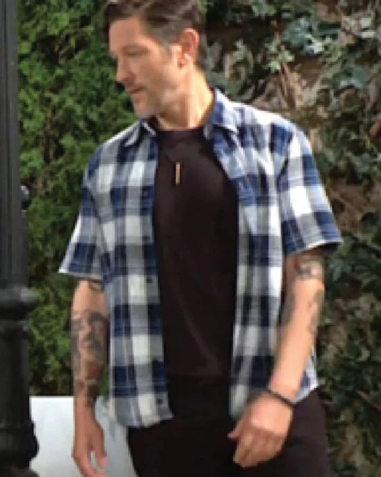 Dallas Jackets - The Young And The Restless 2025 Daniel Romalotti Short Sleeve Shirt