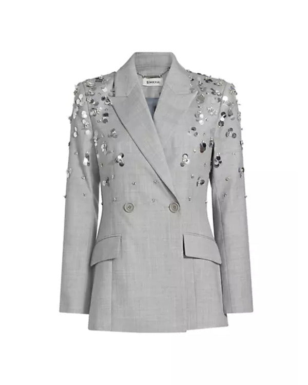 The Young And The Restless Melody Thomas Embellished Blazer