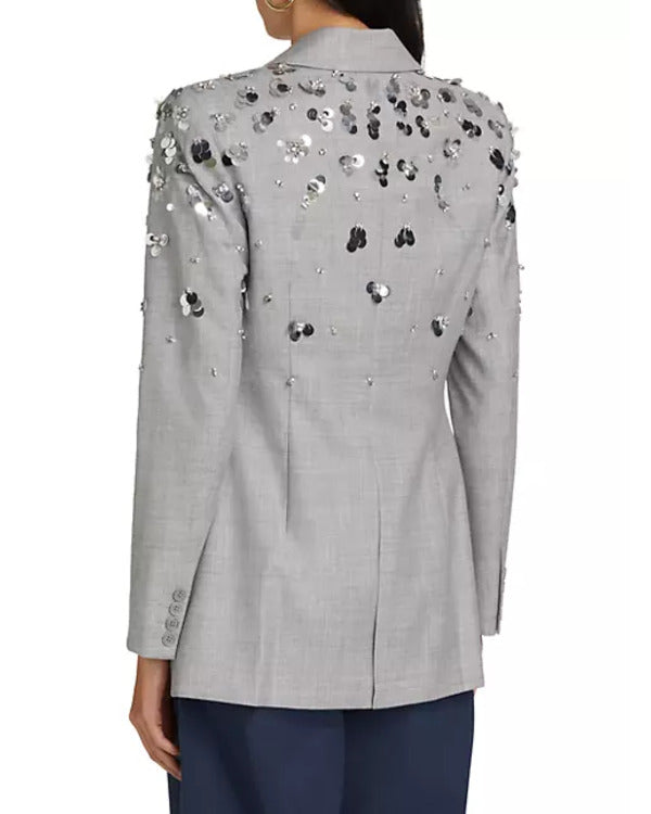 The Young And The Restless Melody Thomas Embellished Blazer