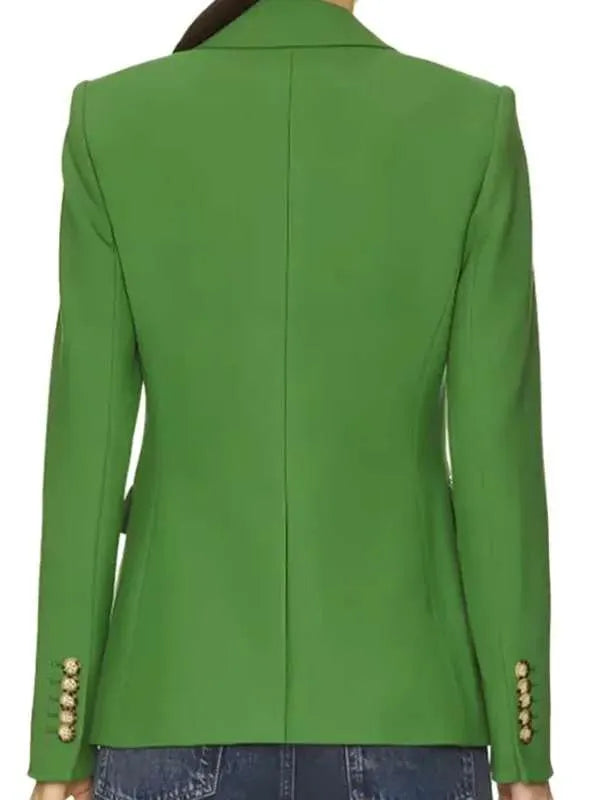 Mishael Morgan The Young And The Restless Green Blazer