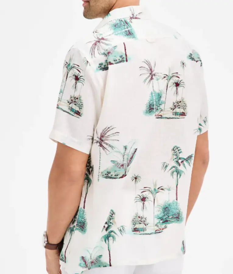 The Young and the Restless Nick Newman Palm Tree Shirt