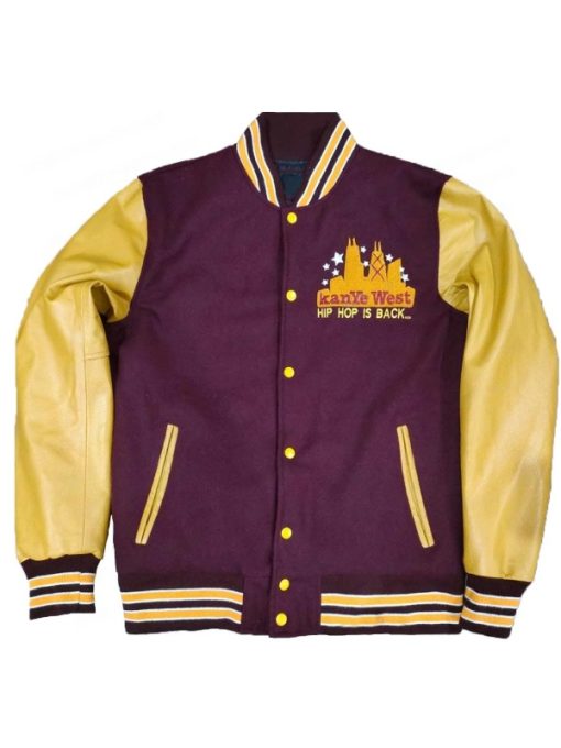 The College Dropout Kanye West Varsity Jacket