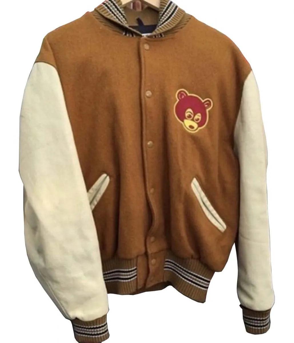 The College Dropout Kanye West Varsity Jacket