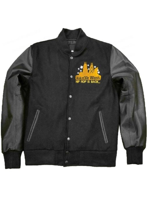 The College Dropout Kanye West Varsity Jacket