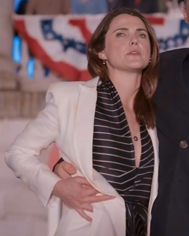 TheDiplomatSeason2AmbassadorKateWylerWhiteCoat