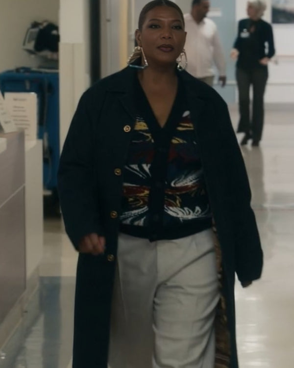 The Equalizer Queen Latifah Denim Coat