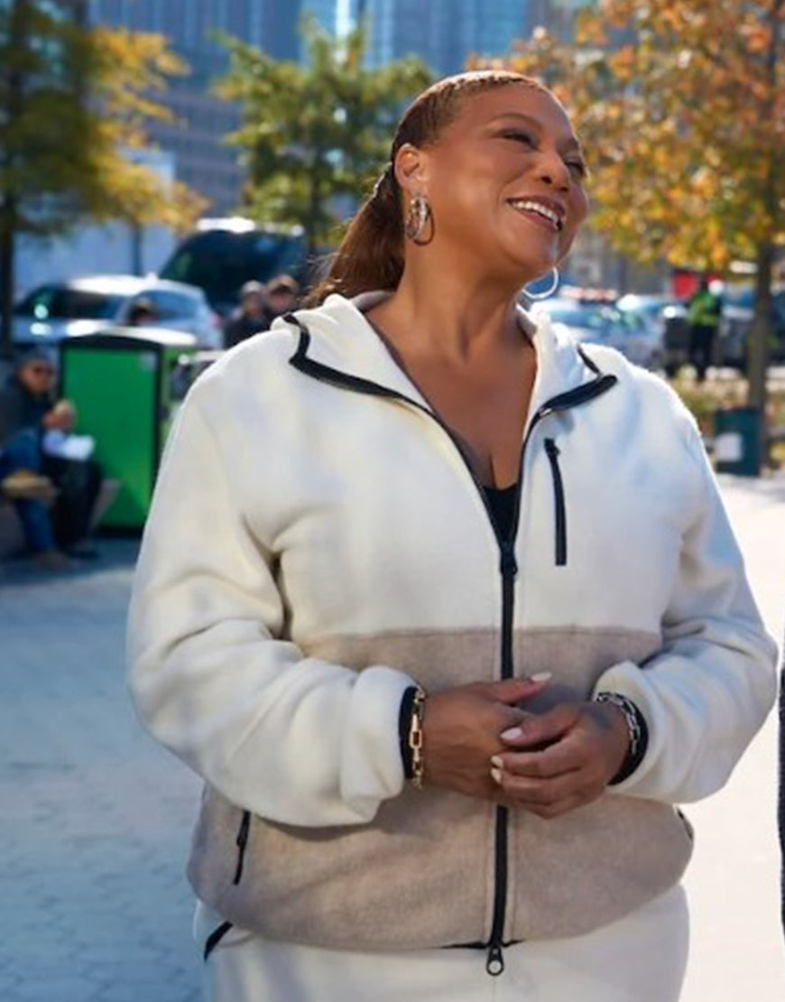 The Equalizer S05 Queen Latifah Colorblock Jacket