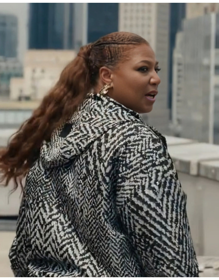 The Equalizer S05 Queen Latifah Herringbone Jacket