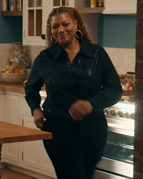 The Equalizer S05 Queen Latifah Black Shirt