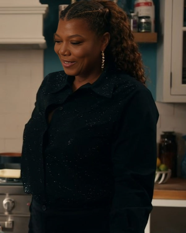 The Equalizer S05 Queen Latifah Black Shirt
