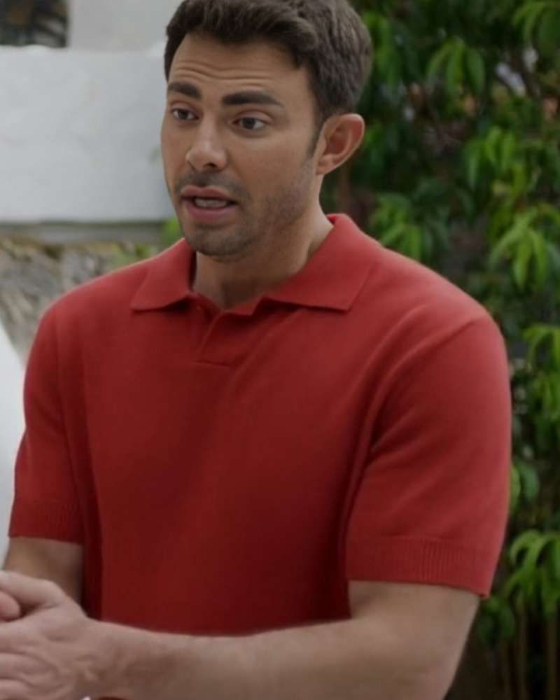 TheGroomsmenSecondChancesJonathanBennettRedShirt