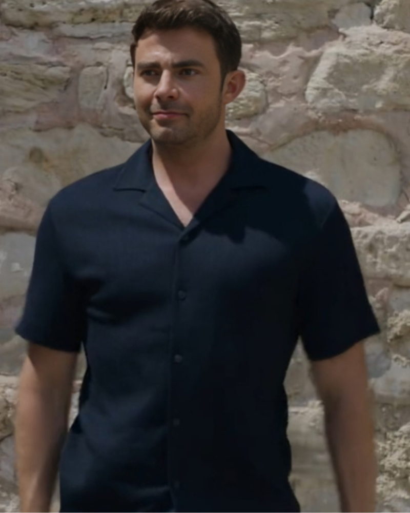 TheGroomsmenSecondChancesJonathanBennettShortSleevesShirts