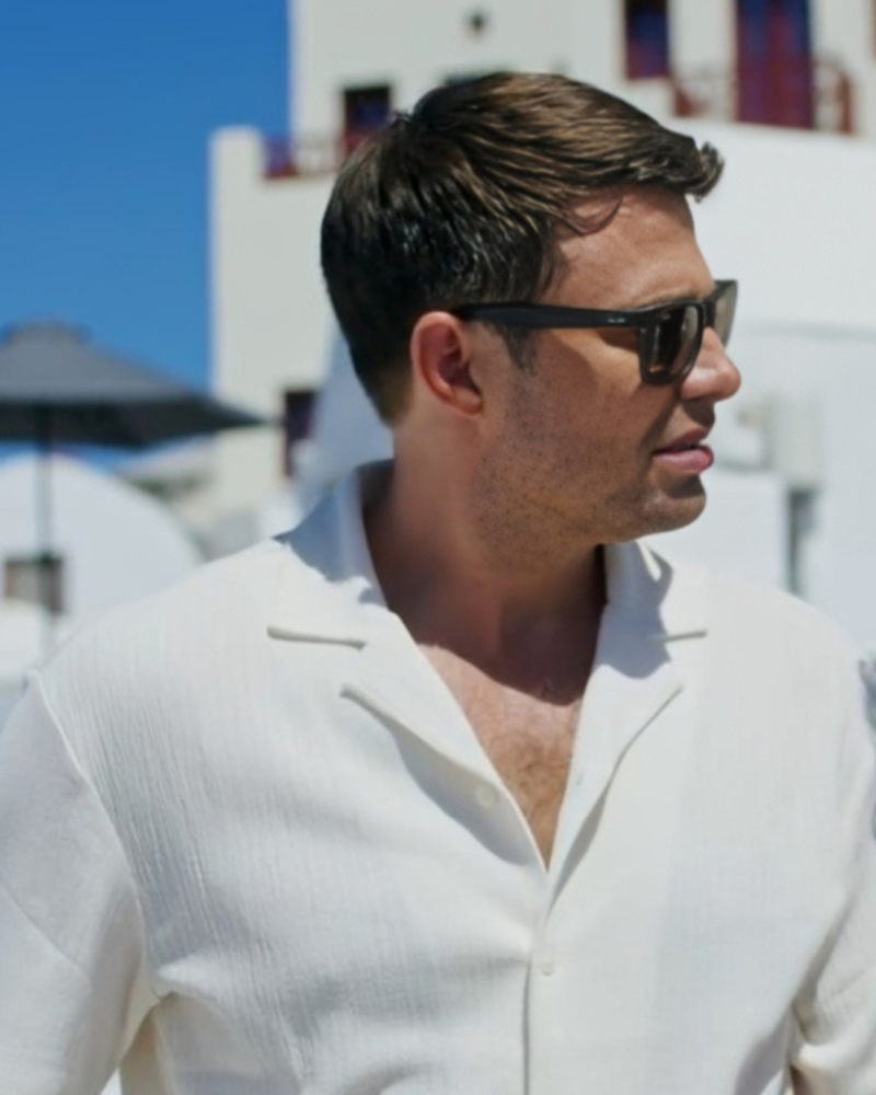 TheGroomsmenSecondChancesJonathanBennettWhiteShirts