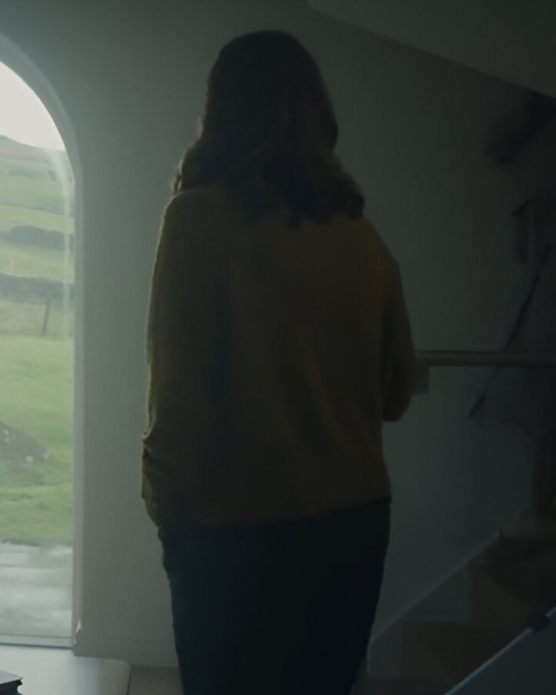 TheJettyJennaColemanBrownSweater