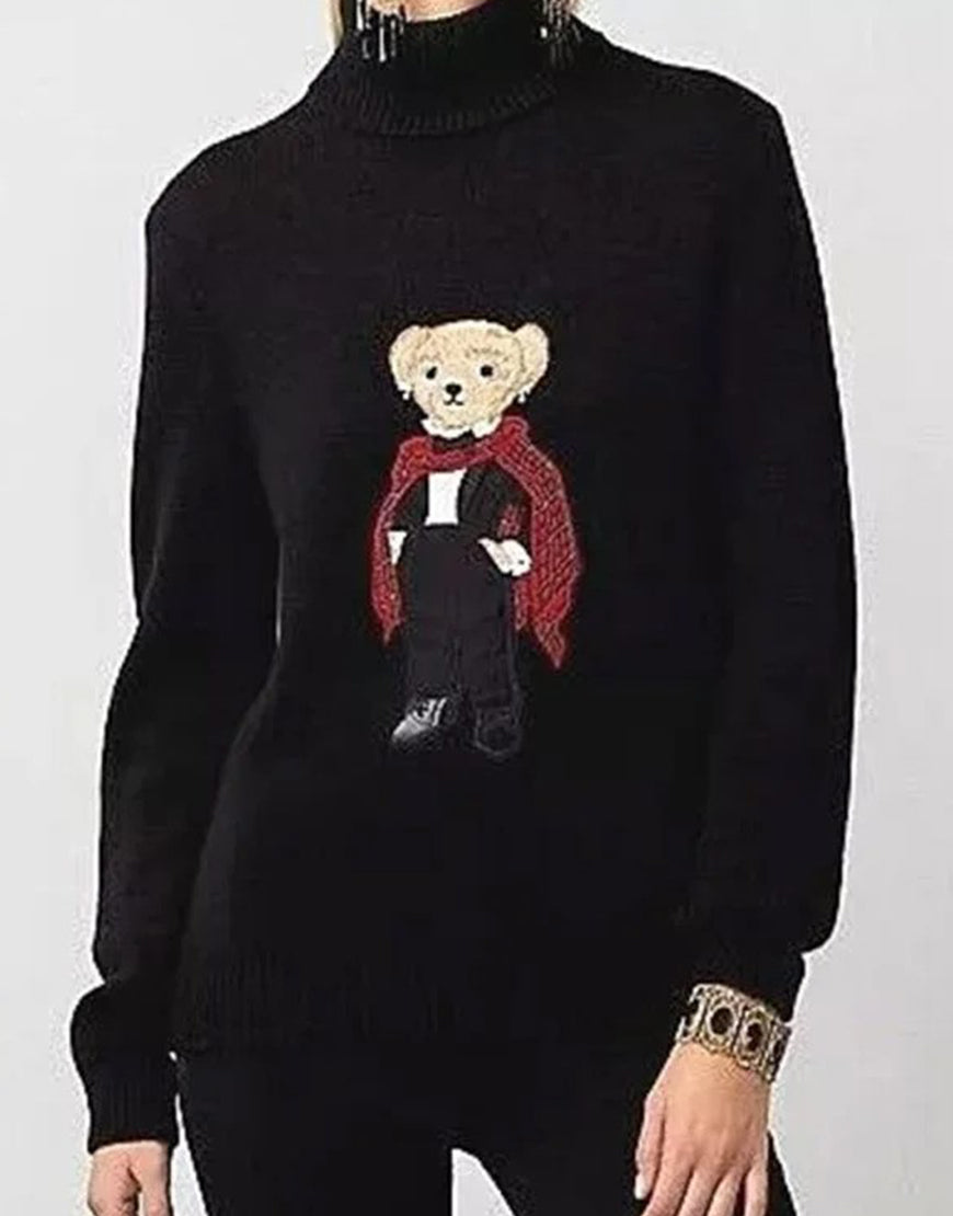 TheKardashiansS05KrisJennerBearSweater