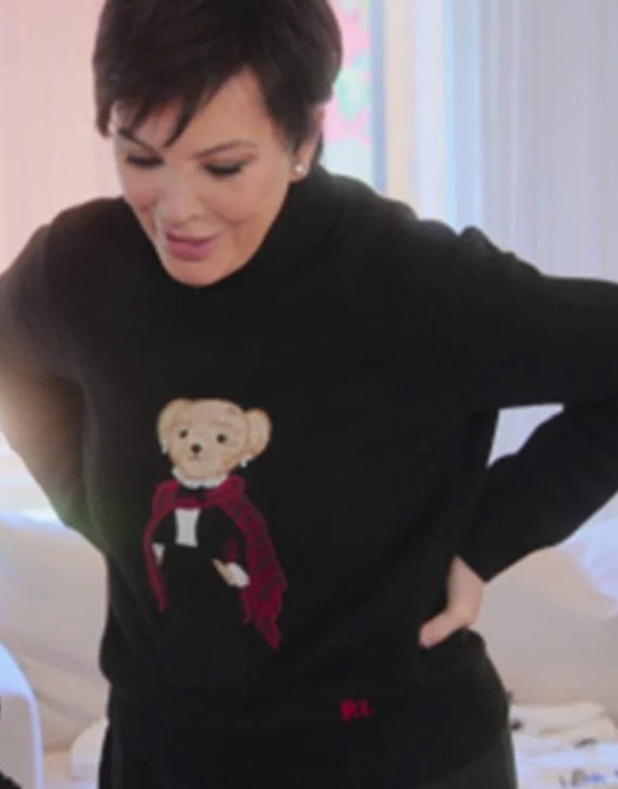 TheKardashiansS05KrisJennerBearSweaters