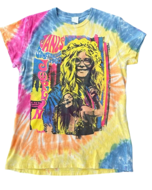 TheKellyClarksonShowKellyClarksonJanisJoplinTieDyeT-Shirt
