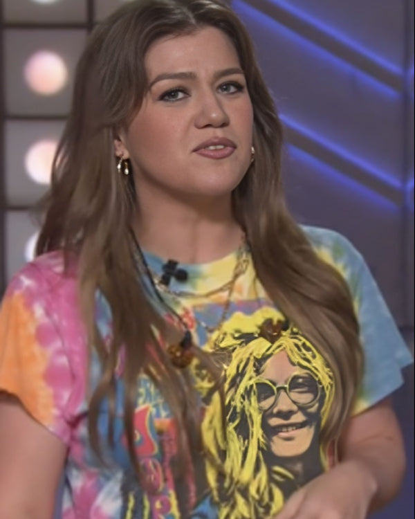 TheKellyClarksonShowKellyClarksonJanisJoplinTieDyeT-Shirts