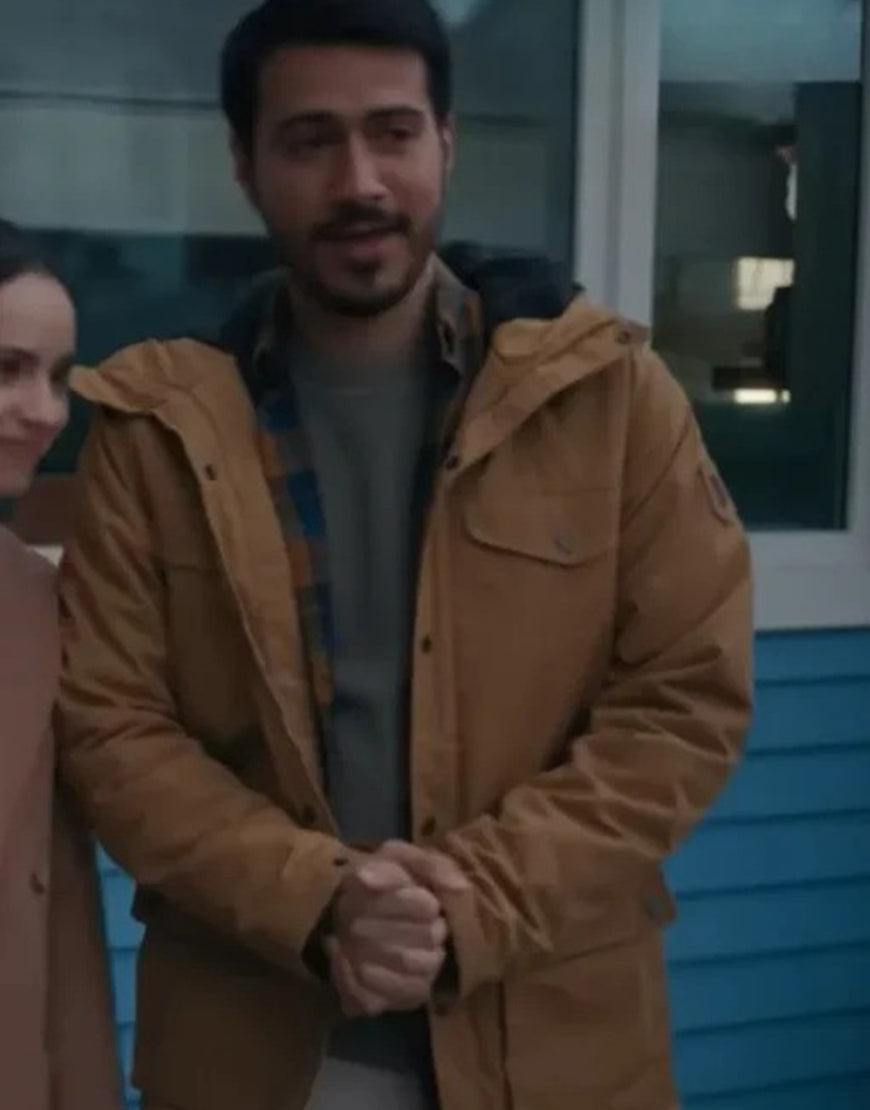 The Life List 2025 Dario Ladani Sanchez Brown Jacket