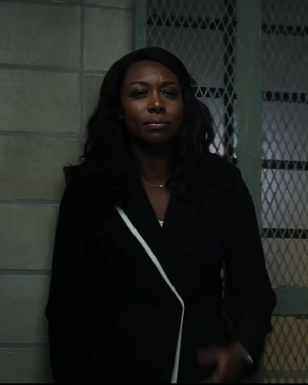 The Night Agent Amanda Warren Black Blazer