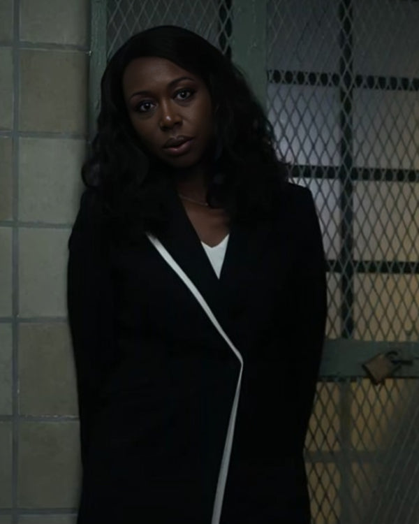 The Night Agent Amanda Warren Black Blazer
