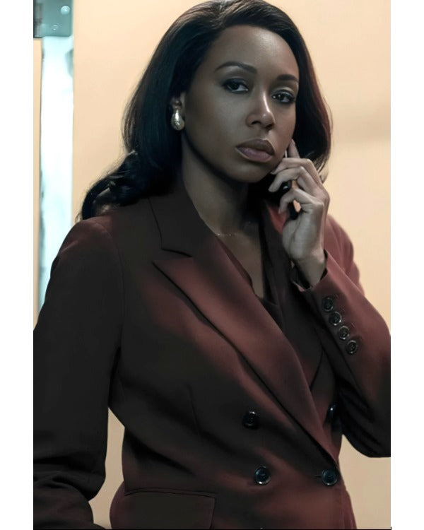 The Night Agent Amanda Warren Red Coat