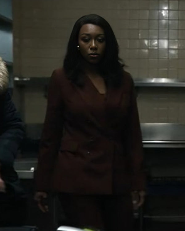 The Night Agent Amanda Warren Red Coat