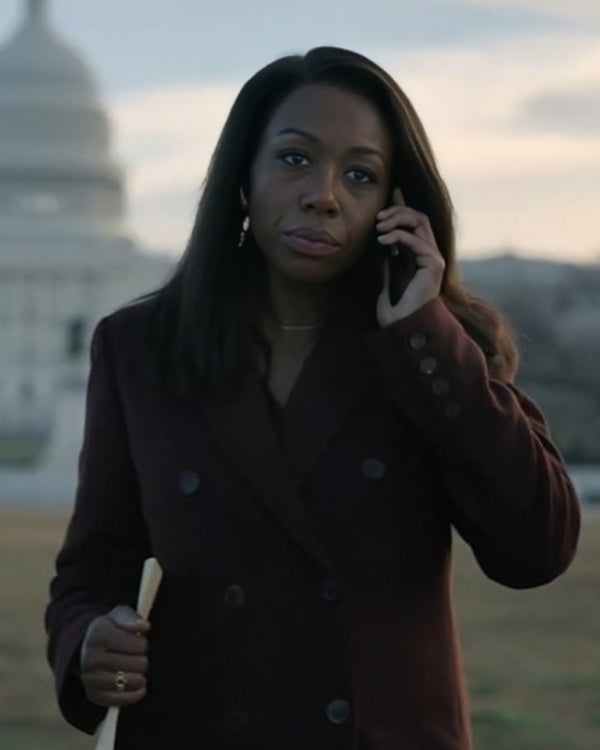 The Night Agent Amanda Warren Red Coat