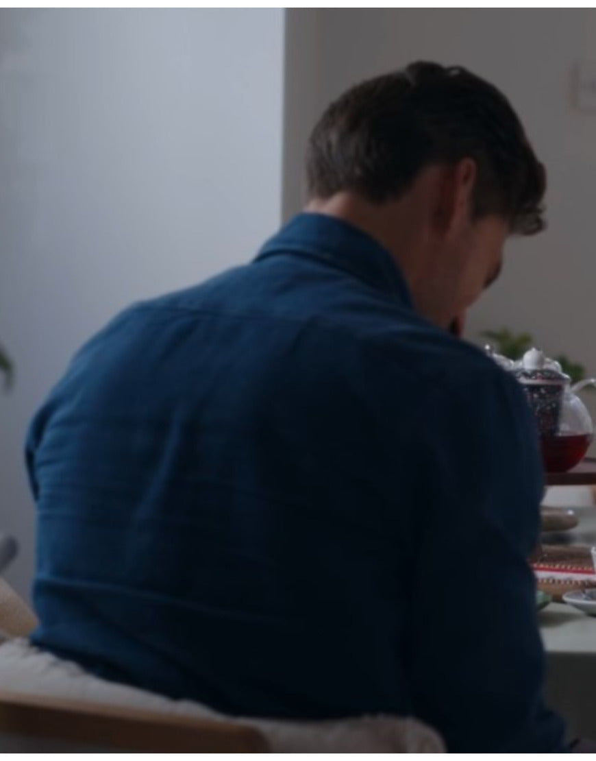 The Reluctant Royal 2025 Andrew W. Walker Blue Shirt