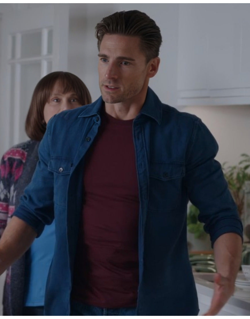 The Reluctant Royal 2025 Andrew W. Walker Blue Shirt