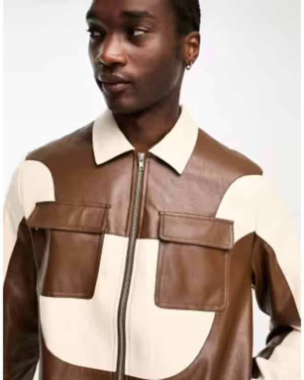 TheSexLivesOfCollegeGirlsS03BrownFauxLeatherJackets