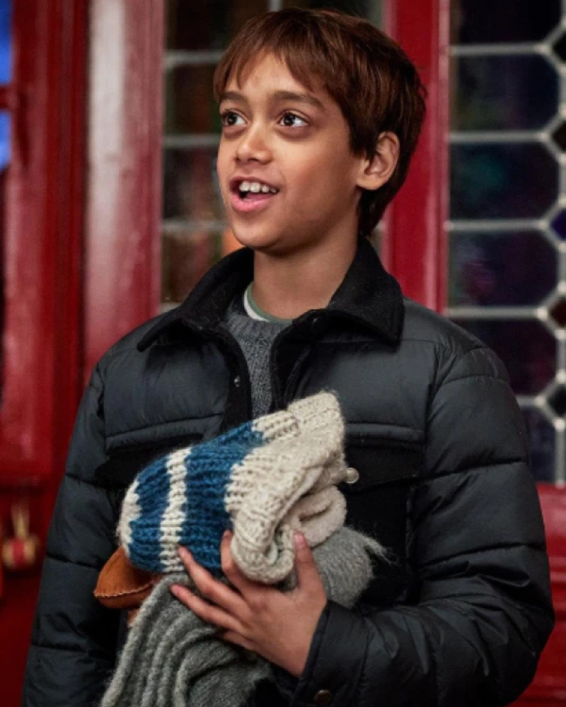 The Snow Sister Mudit Gupta Black Jacket