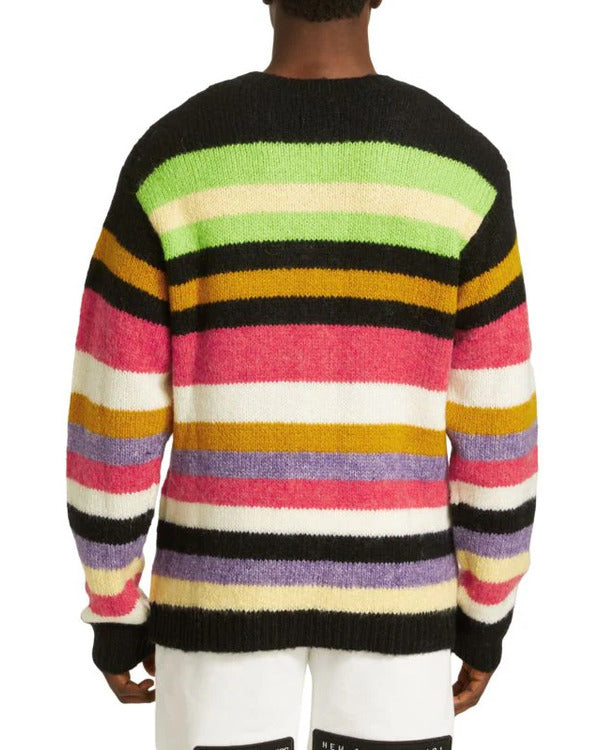 The Today Show 2025 Kevin Hart Multicolor Striped Sweater