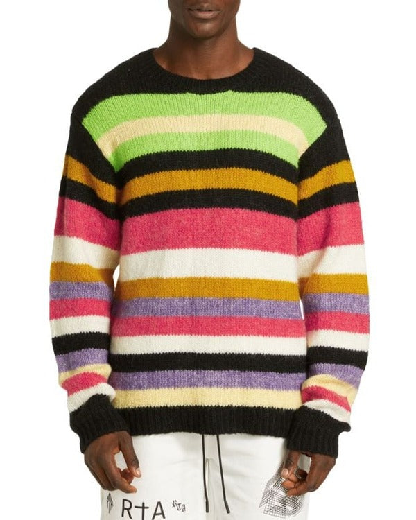 The Today Show 2025 Kevin Hart Multicolor Striped Sweater