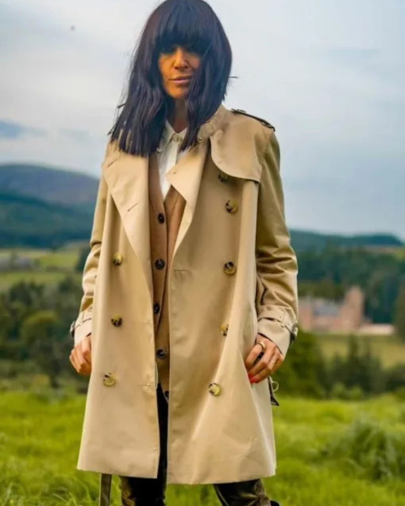 TheTraitorsUK2024ClaudiaWinklemanBeigeCoat