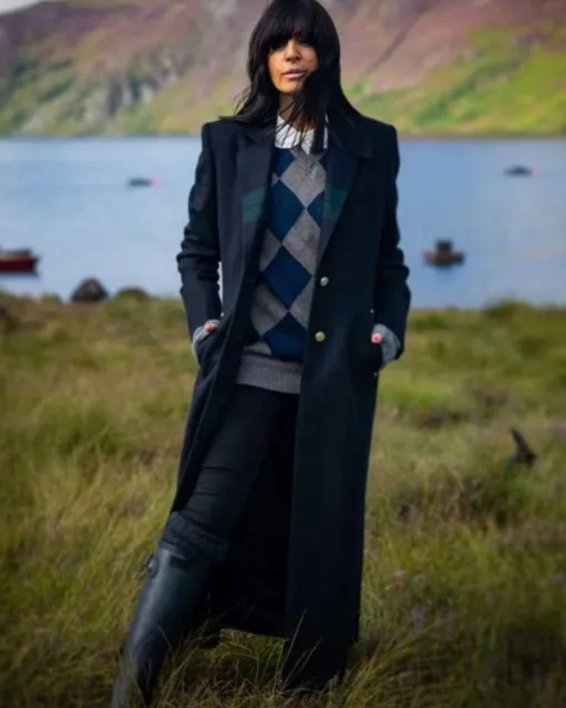 TheTraitorsUK2024ClaudiaWinklemanBlueCoat