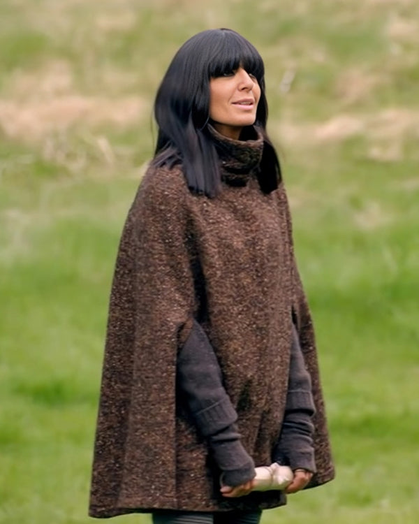 The Traitors UK Claudia Winkleman Poncho