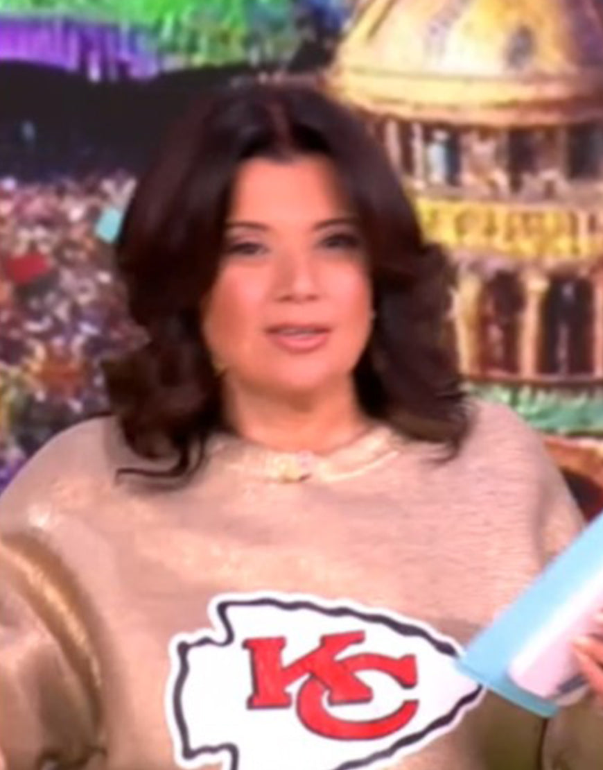 The View 2025 Ana Navarro Sweater