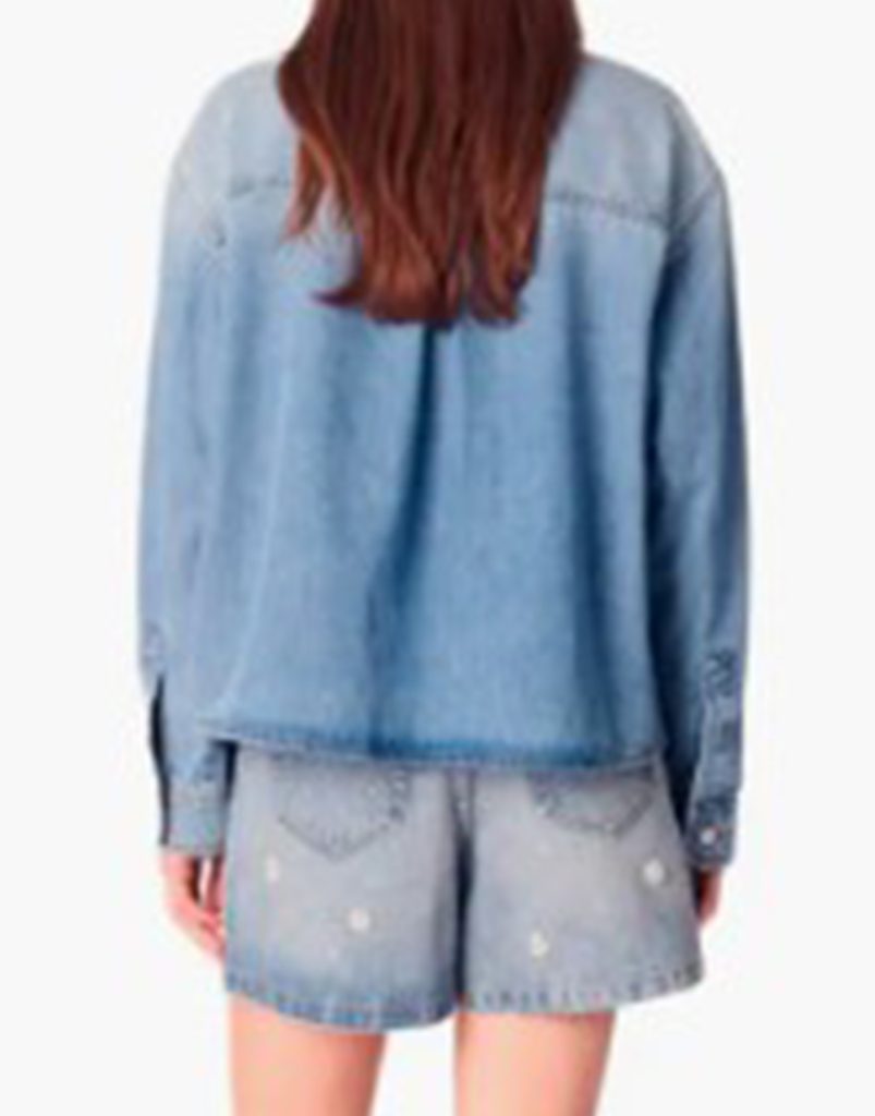 The View 2025 Sara Haines Beaded Embellished Shirt