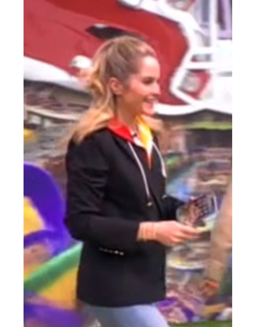 The View 2025 Sara Haines Black Blazer