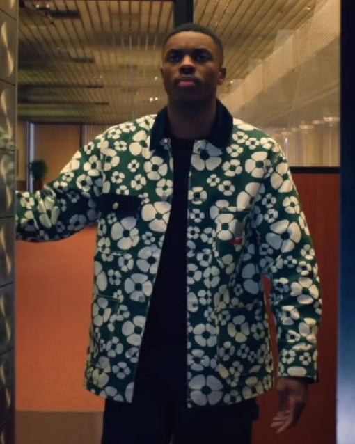 The Vince Staples Show S01 Cameron Alexander Floral Jacket