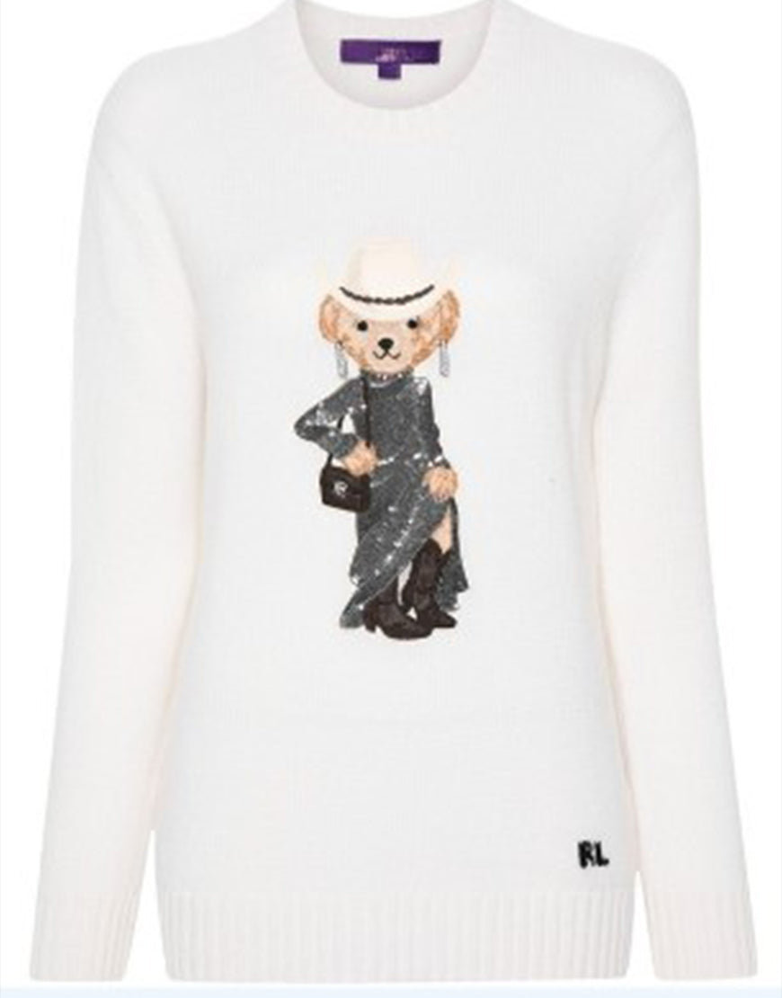 TheVoiceS26RebaMcEntireTeddyBearSweaters