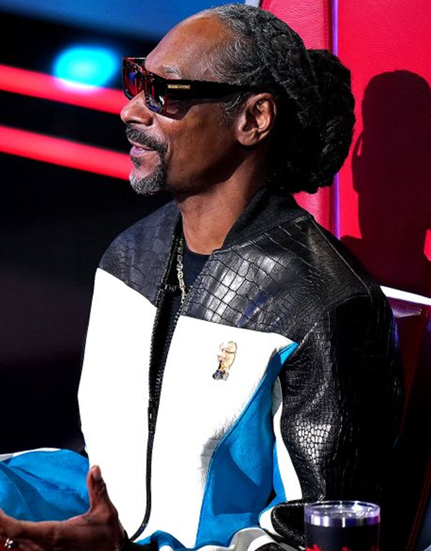 TheVoiceS26SnoopDoggColorblockLeatherTracksuit