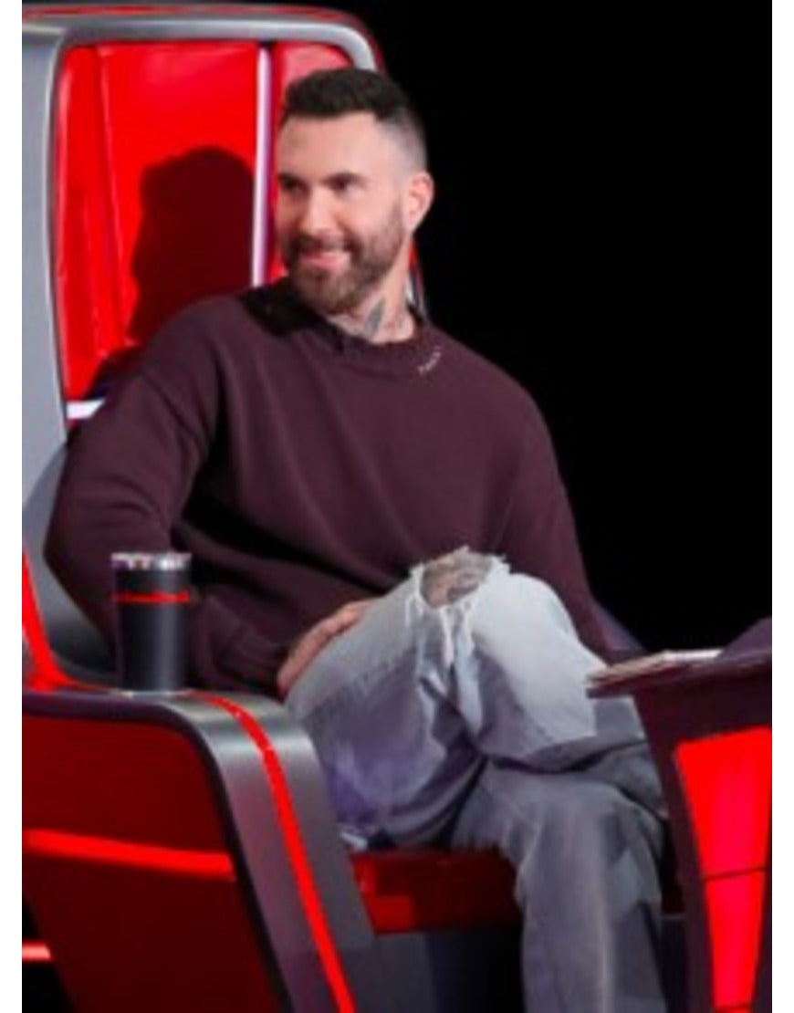 The Voice S27 Adam Levine Crewneck Sweater