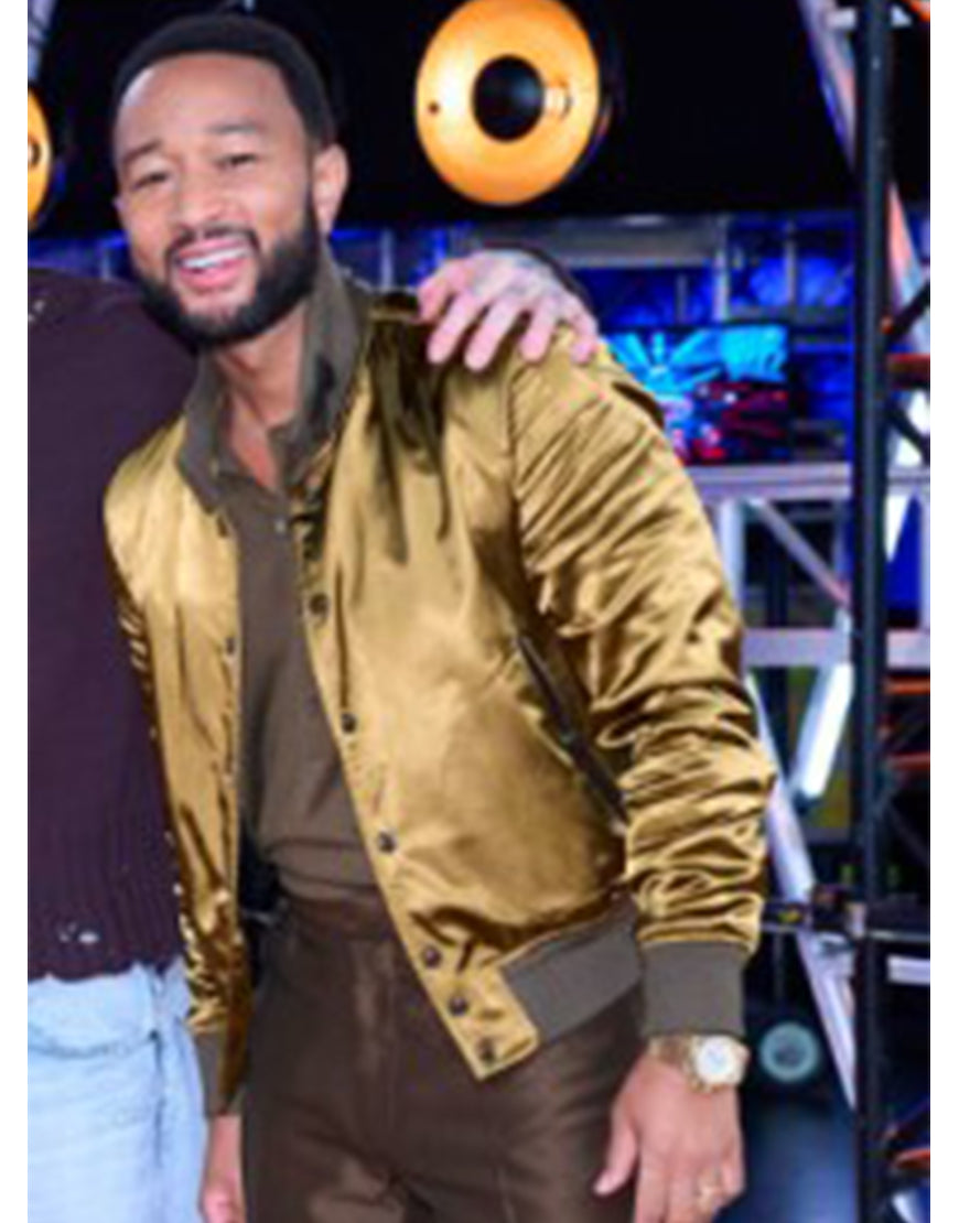 The Voice S27 John Legend Bomber Jacket