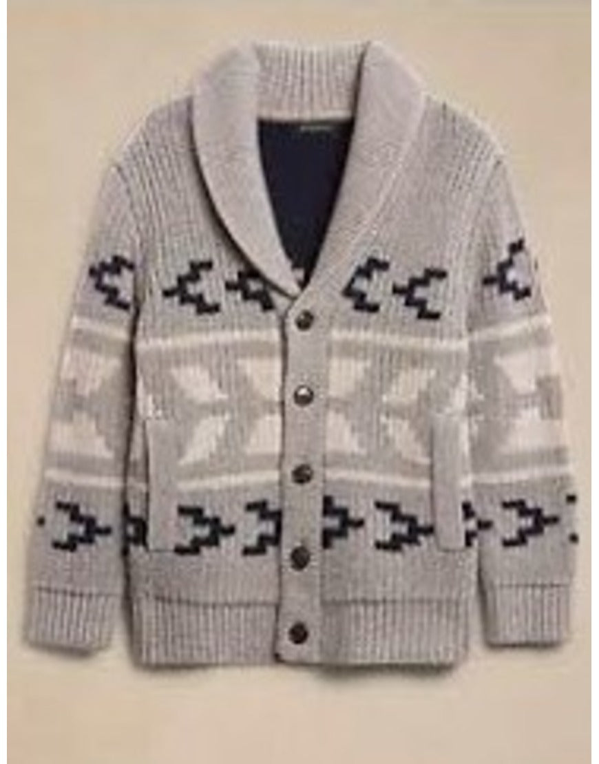 The Way Home S03 Alice Dhawan Grey Cardigan